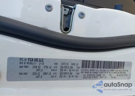 2018 Dodge Journey Gt from USA, damaged, VIN 3C4PDCEG9JT329455